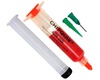 Thermoset Chip Glue - Dispense (Low) Viscosity (Red) - 10cc Syringe