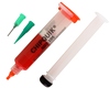 Thermoset Chip Bonding Epoxy (Red) 10g/10cc syringe (Thermal (Heat) Cure Adhesive/Glue)