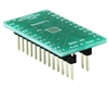 BGA-25 to DIP-25 SMT Adapter (0.5 mm pitch, 5 x 5 grid)