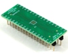 BGA-36 to DIP-36 SMT Adapter (0.4 mm pitch, 6 x 6 grid)
