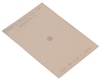 BGA-36 (0.35 mm pitch, 6 x 6 grid) Stainless Steel Stencil