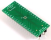 BGA-36 to DIP-36 SMT Adapter (0.35mm pitch, 6 x 6 grid)