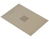 BGA-144 (0.5 mm pitch, 12 x 12 grid) Stainless Steel Stencil