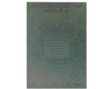 BGA-169 (0.75mm pitch, 13x13 grid) Stainless Steel Stencil