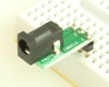 Jack 1.1mm ID, 3.5mm OD Connector Adapter Board