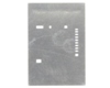 MicroSD Connector Stencil