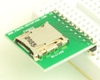 MicroSD Connector Adapter Board