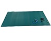2 x 4 foot ESD Mat 2mm/0.079" thick, Green, 2 buttons, wrist strap, ground cord