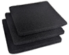 Replacement Activated Carbon Filters for CQ-FE-1 Fume Extractor (3 pcs/set)