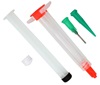 3cc syringe (empty) (with piston, front cover, rear cover, two tips, plunger) - qty 1
