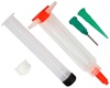 5cc syringe (empty) (with piston, front cover, rear cover, two tips, plunger) - qty 1