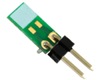 Discrete 0805 to TH Adapter - Jumper pins (qty 1)