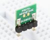 Discrete 0805 to 300mil TH Adapter - SM pins (10 pack)