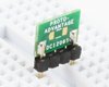 Discrete 1206 to 300mil TH Adapter - SM pins (10 pack)