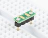 Discrete 1210 to 300mil TH Adapter - TH pins (qty 1)