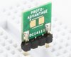 Discrete 1411 to 300mil TH Adapter - SM pins (10 pack)
