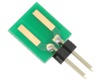Discrete 2220 to TH Adapter - Jumper pins (qty 1)