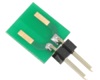Discrete 2512 to TH Adapter - Jumper pins (10 pack)