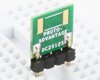 Discrete 2512 to 300mil TH Adapter - SM pins (10 pack)
