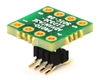 DIP-08 (DIP-8) (0.3" width, 0.1" pitch) to SOIC-8 Narrow (1.27mm pitch, 150/200 mil body) Adapter