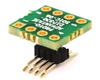 DIP-08 (DIP-8) (0.3" width, 0.1" pitch) to SOIC-8 Wide (1.27mm pitch, 300 mil body) Adapter
