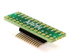 DIP-26 (0.3" width, 0.1" pitch) to SOIC-26 Wide (1.27mm pitch, 300 mil body) Adapter