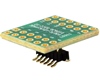 DIP-12 (0.6" width, 0.1" pitch) to SOIC-12 Narrow (1.27mm pitch, 150/200 mil body) Adapter