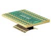 DIP-22 (0.6" width, 0.1" pitch) to SOIC-22 Wide (1.27mm pitch, 300 mil body) Adapter