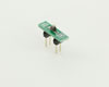 Dual Row 1.00mm Pitch  4-Pin Male Header to DIP-4 Adapter