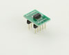 Dual Row 1.00mm Pitch 10-Pin Female Header to DIP-10 Adapter