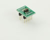 Dual Row 1.00mm Pitch 10-Pin Male Header to DIP-10 Adapter