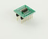 Dual Row 1.00mm Pitch 14-Pin Male Header to DIP-14 Adapter
