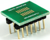 Dual Row 1.00mm Pitch 14-Pin to DIP-14 Adapter