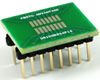Dual Row 1.00mm Pitch 16-Pin to DIP-16 Adapter
