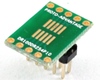 Dual Row 1.00mm Pitch 10-Pin to Dual Row 2.54mm Pitch Adapter