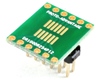 Dual Row 1.00mm Pitch 12-Pin to Dual Row 2.54mm Pitch Adapter
