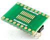 Dual Row 1.00mm Pitch 18-Pin to Dual Row 2.54mm Pitch Adapter