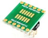 Dual Row 1.27mm Pitch 12-Pin to Dual Row 2.54mm Pitch Adapter