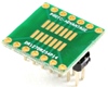 Dual Row 1.27mm Pitch 14-Pin to Dual Row 2.54mm Pitch Adapter