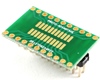 Dual Row 1.27mm Pitch 22-Pin to Dual Row 2.54mm Pitch Adapter