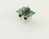 Dual Row 2.00mm Pitch 10-Pin Male Header to DIP-10 Adapter