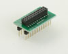 Dual Row 2.00mm Pitch 24-Pin Female Header to DIP-24 Adapter
