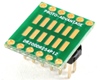 Dual Row 2.00mm Pitch 12-Pin to Dual Row 2.54mm Pitch Adapter