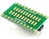 Dual Row 2.00mm Pitch 22-Pin to Dual Row 2.54mm Pitch Adapter