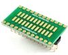 Dual Row 2.00mm Pitch 24-Pin to Dual Row 2.54mm Pitch Adapter