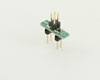 Dual Row 2.54mm Pitch  4-Pin Male Header to DIP-4 Adapter