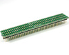 Dual Row 2.54mm Pitch 80-Pin to DIP-80 Adapter