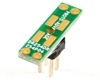 Dual Row 2.54mm Pitch  4-Pin to Dual Row 2.54mm Pitch Adapter