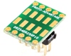Dual Row 2.54mm Pitch 10-Pin to Dual Row 2.54mm Pitch Adapter