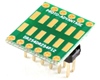 Dual Row 2.54mm Pitch 12-Pin to Dual Row 2.54mm Pitch Adapter